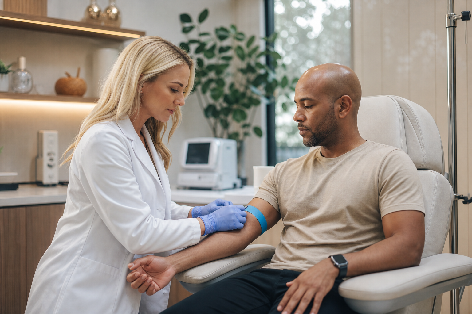 Functional Medicine Procedure at Infinity Wellness