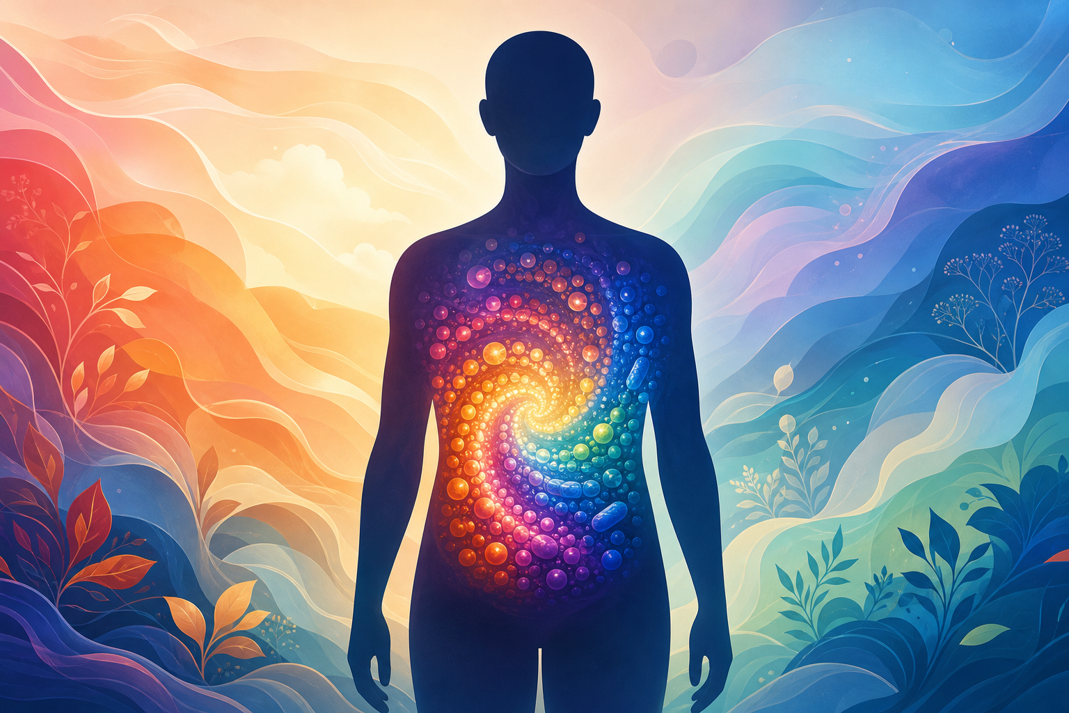 Gut Bacteria Influencing Mood
