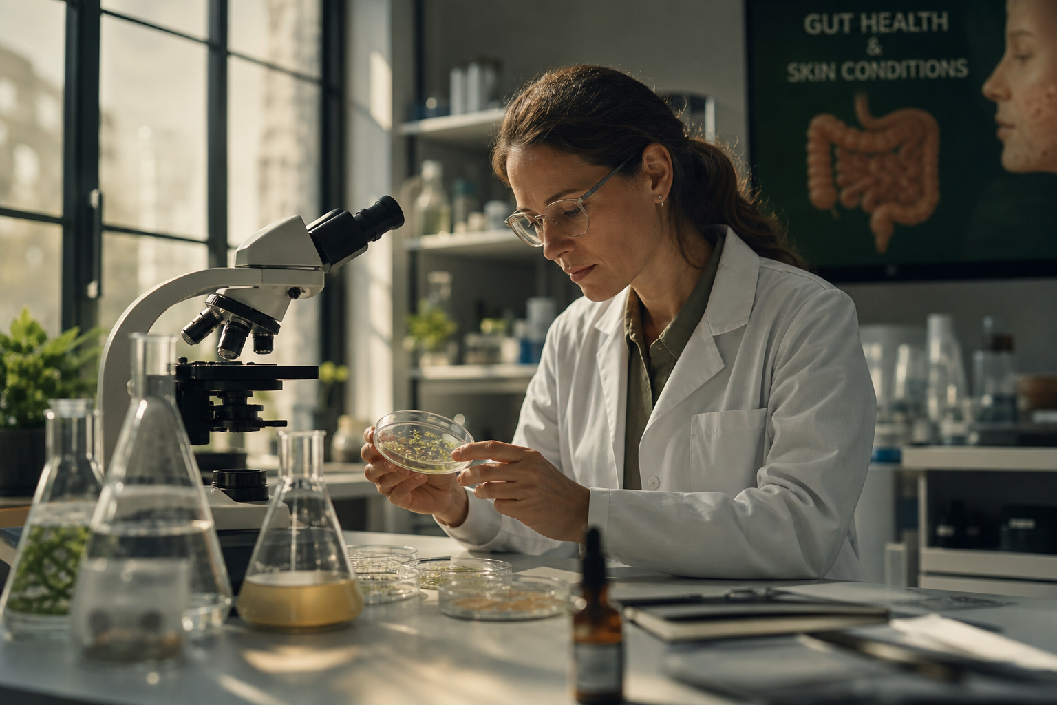 Gut Skin Connection Revealed
