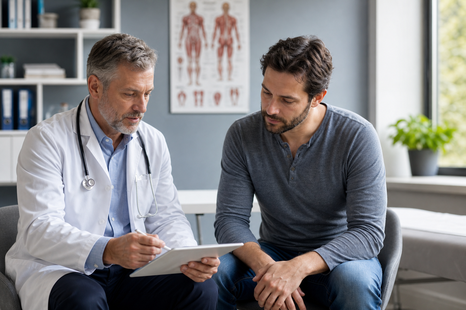 Physician Supervised Semax Patient Therapy