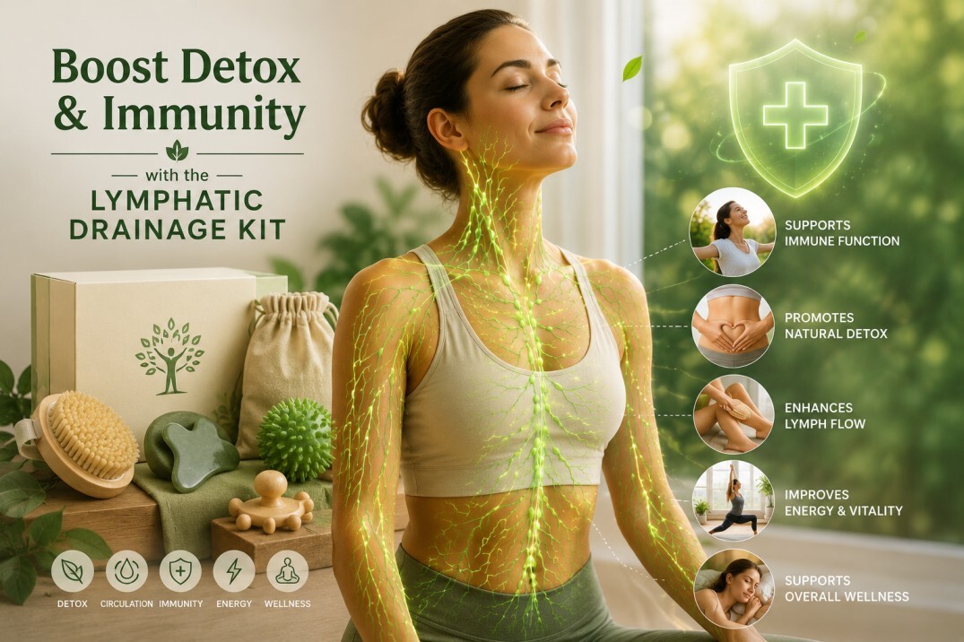 Boost Detox & Immunity with the Lymphatic Drainage Kit