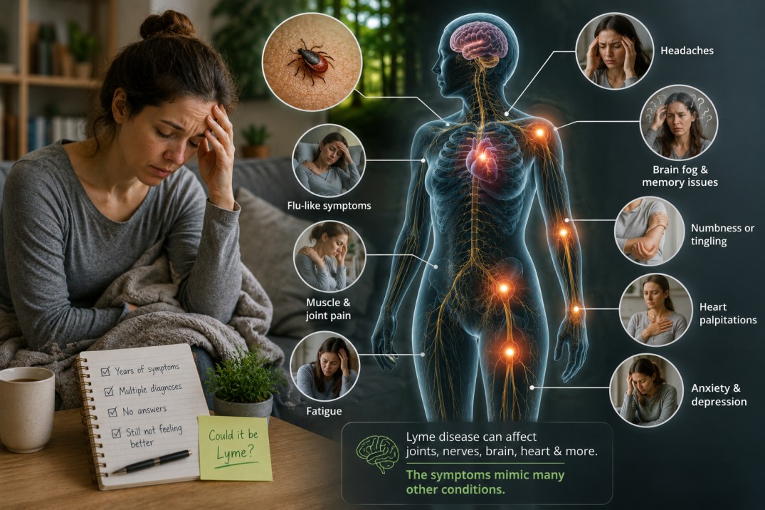 Most Commonly Overlooked Lyme Disease Symptoms