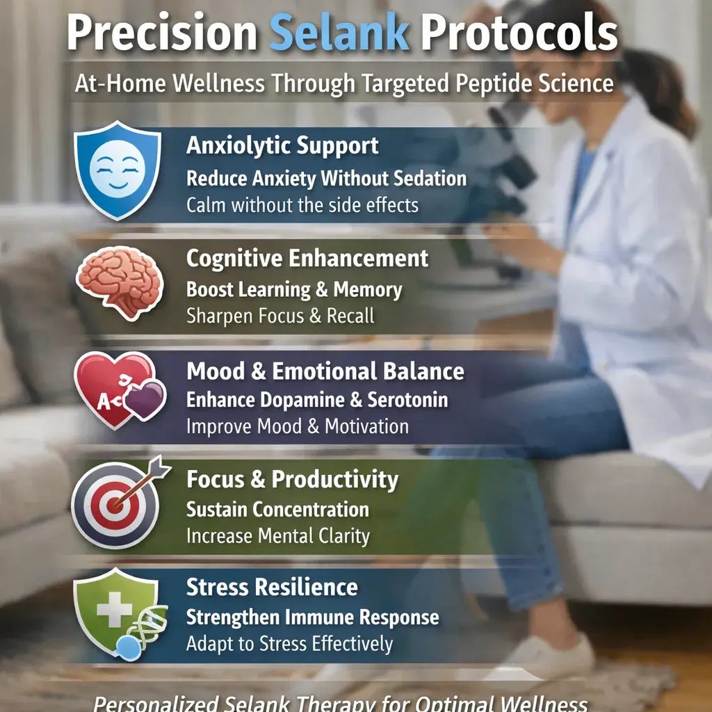 Selank Wellness Protocols in Focus
