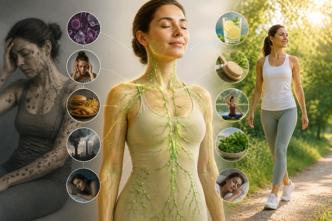 Why Lymphatic Detox Should Come First