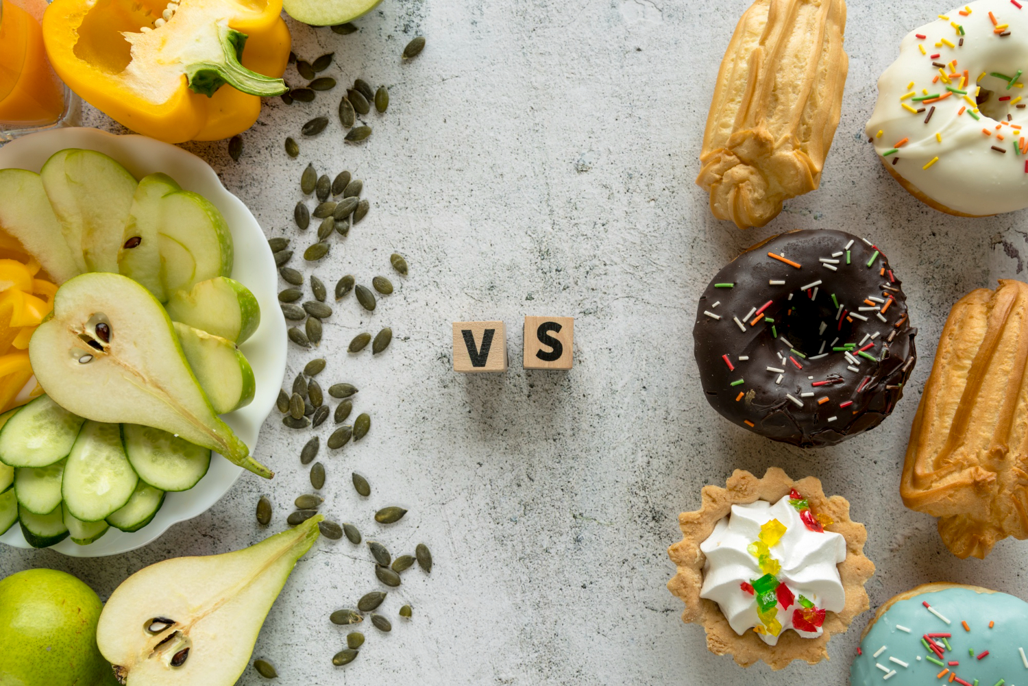 best food vs worst food
