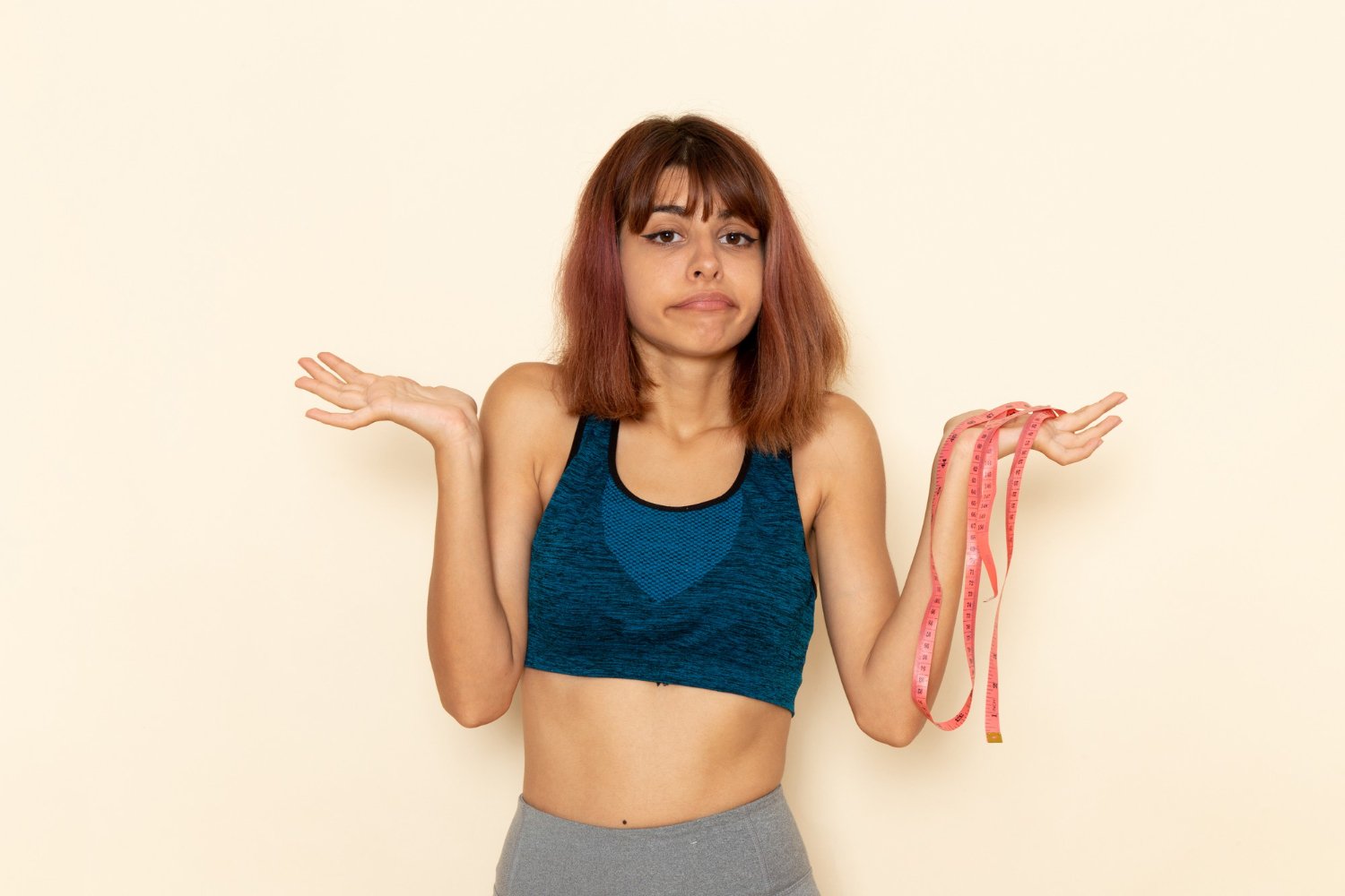 woman experiencing weight loss