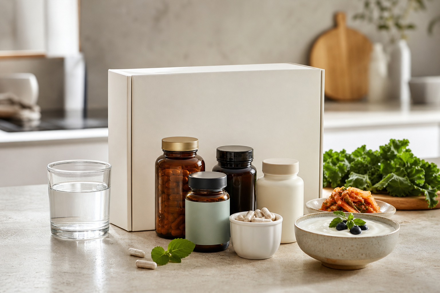 Gut Health Kit for Weight & Mood Balance