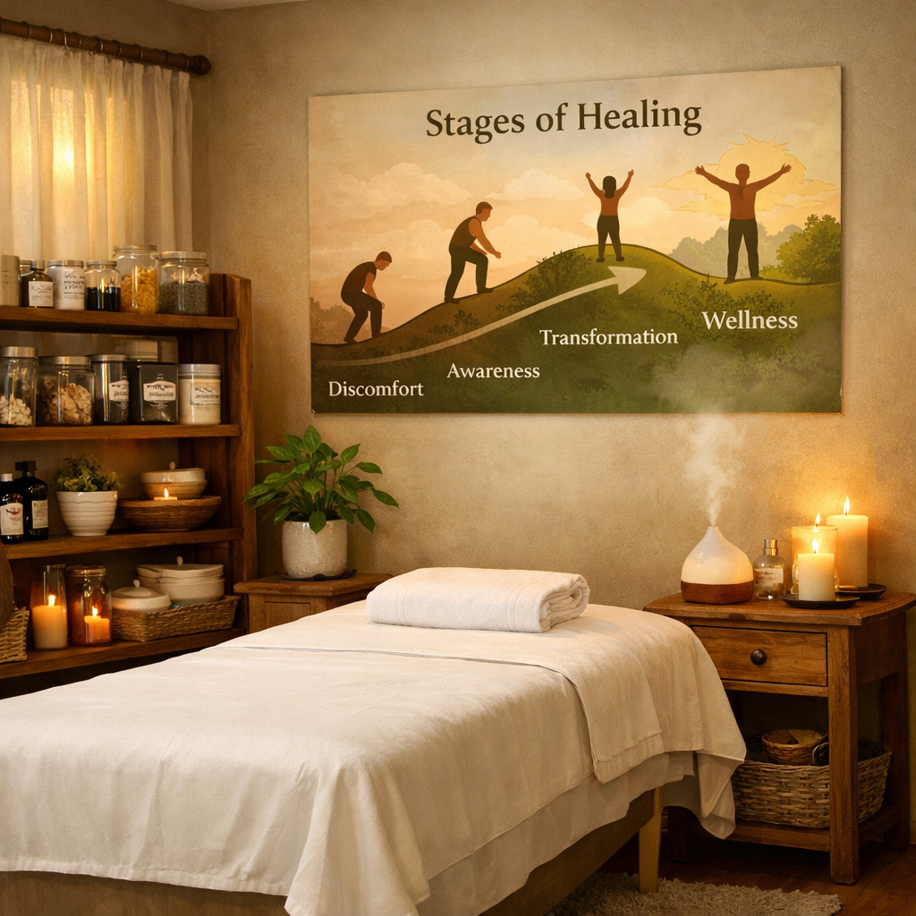 Why Your Symptoms May Get Worse Before They Get Better