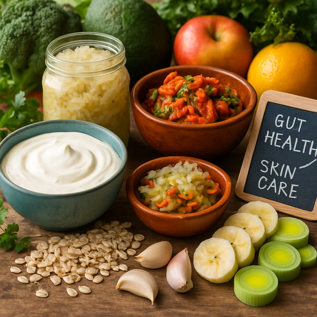 The Connection Between Gut Health and Skin Health
