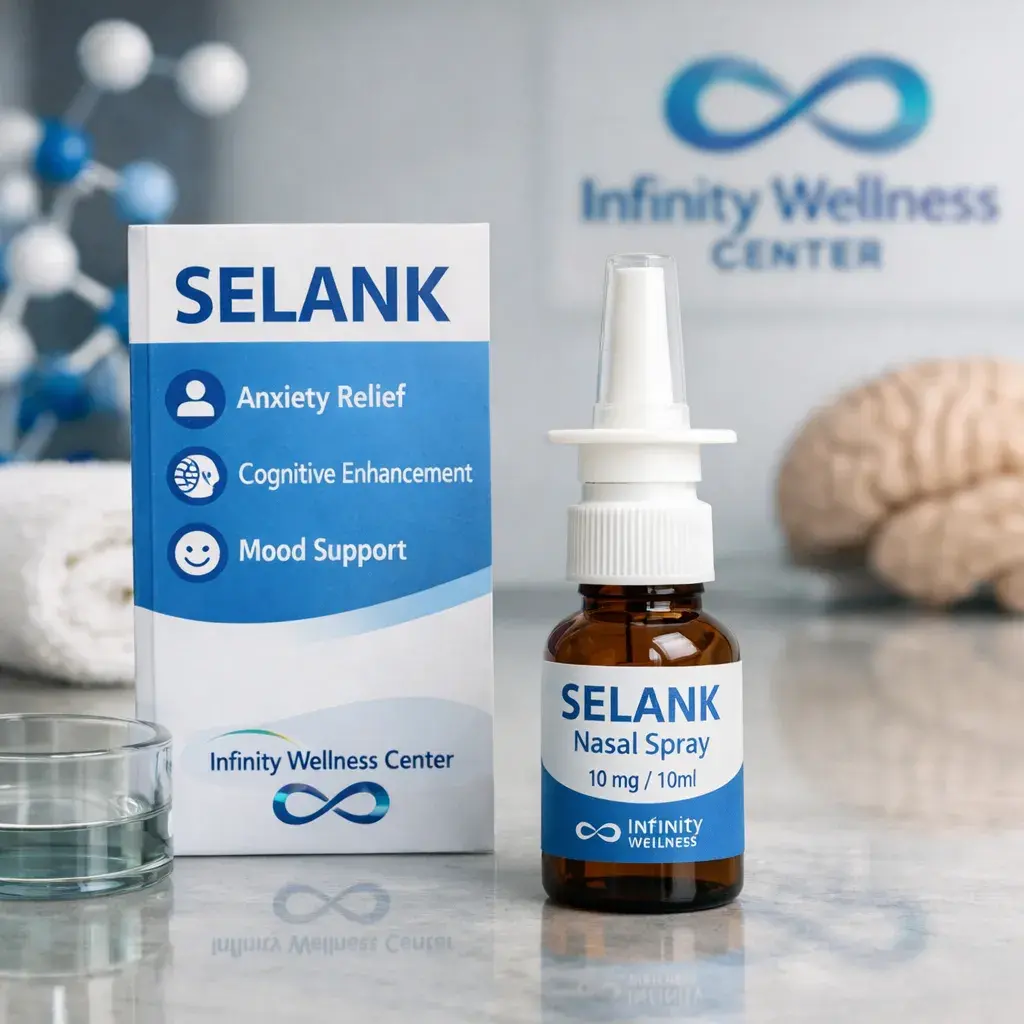 Selank Therapy Dallas TX Online In Person Peptide Clinic