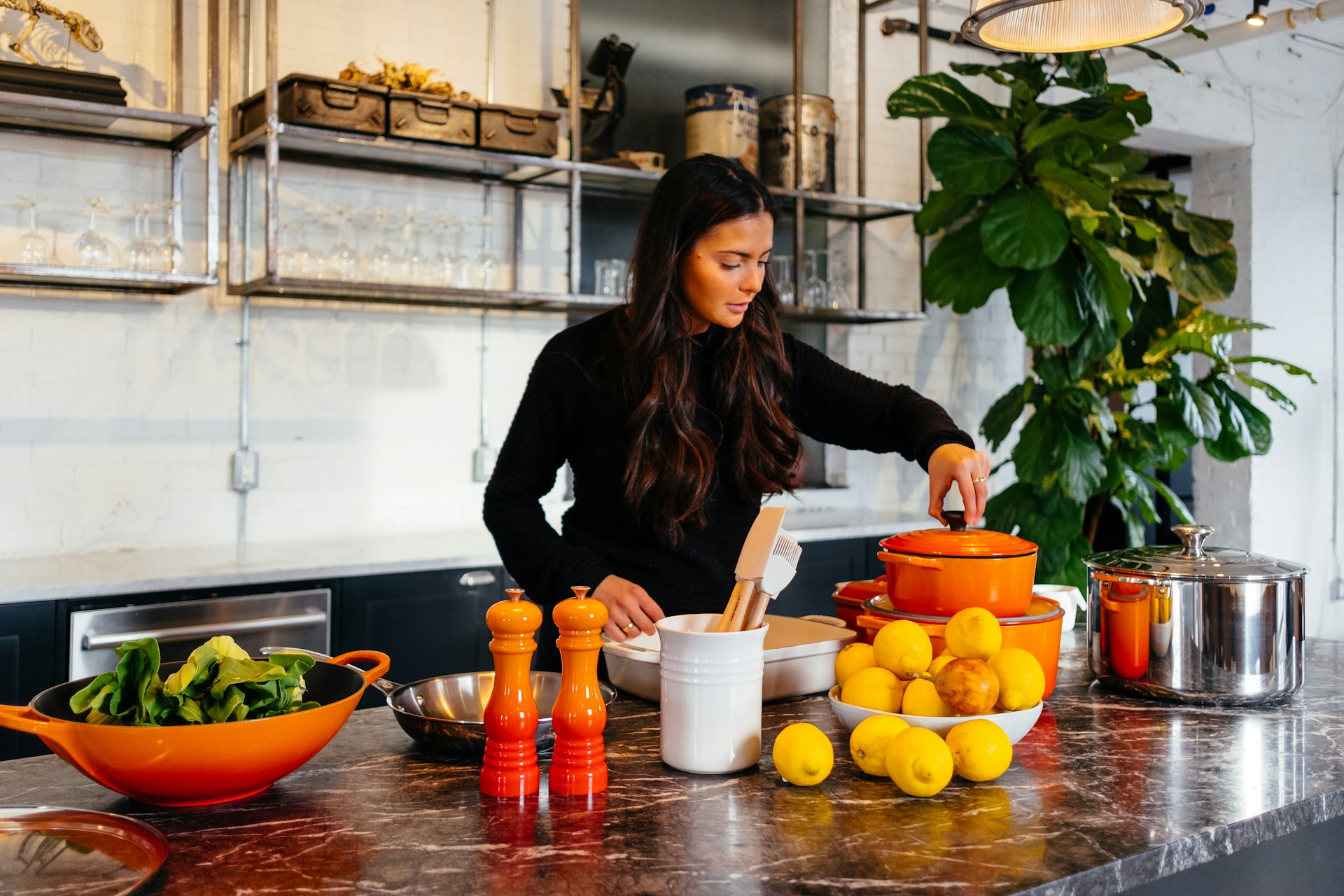 woman preparing for full moon parasite cleanse