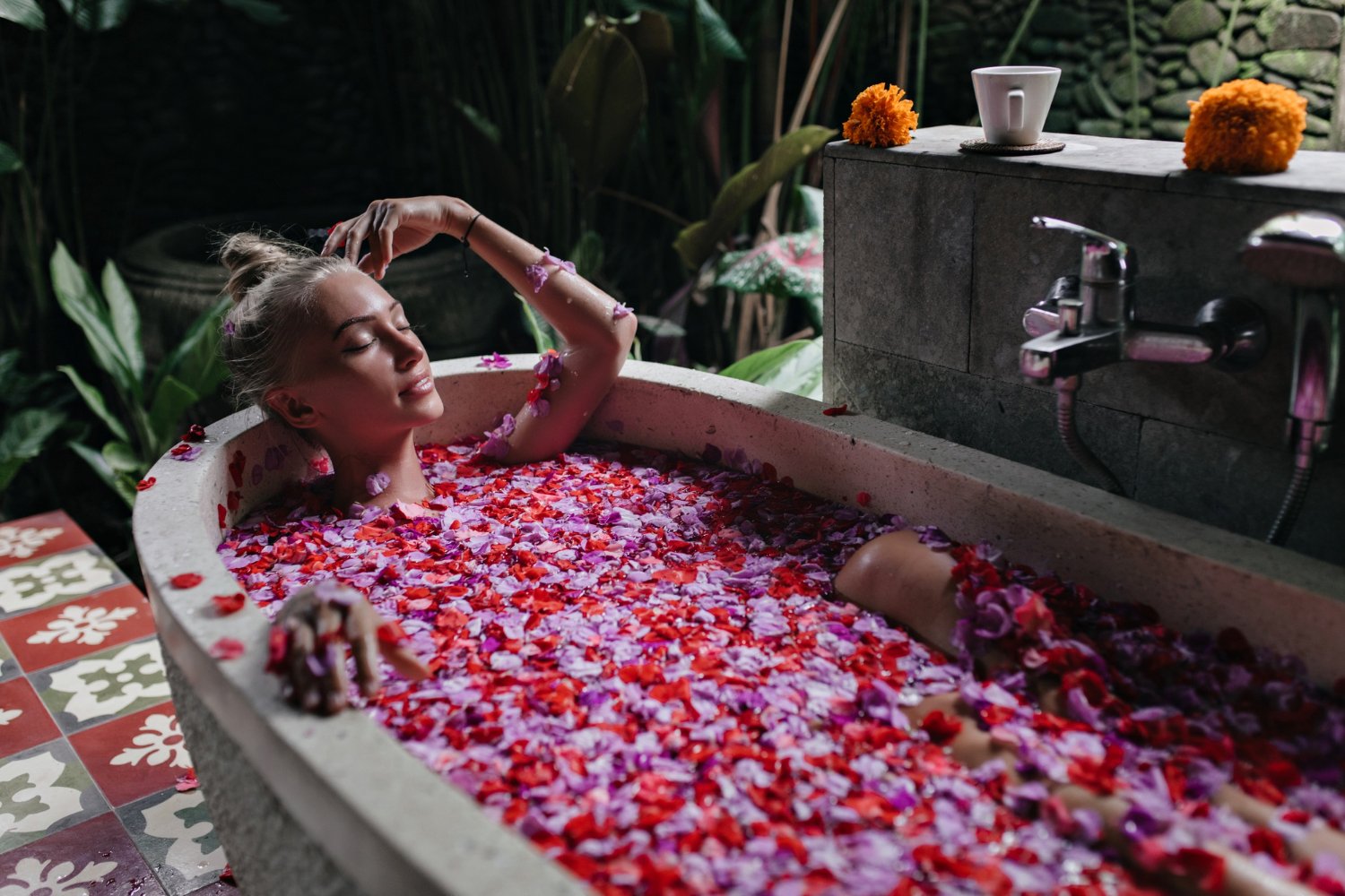 radiation detox bath