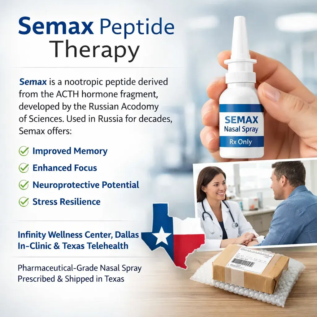 semax peptide therapy